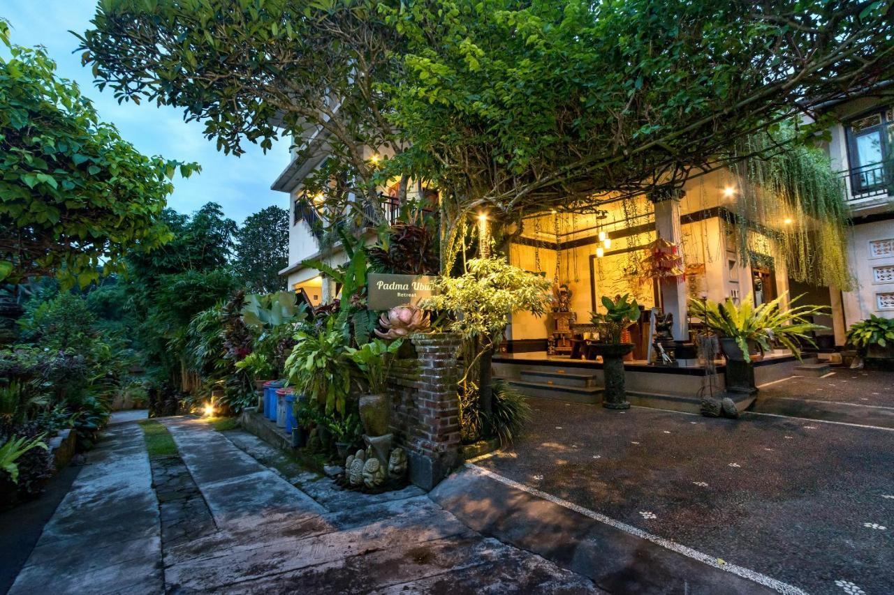 Padma Ubud Retreat Exterior foto